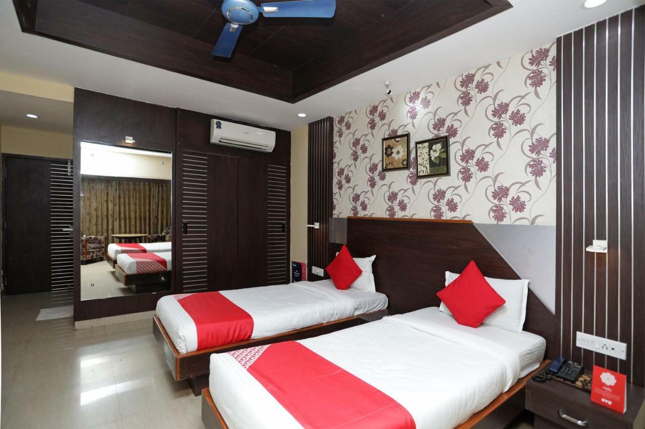 Oyo 4065 Hotel Richi Bhubaneswar Zewnętrze zdjęcie
